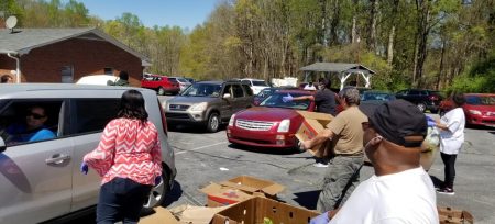 Mobile Food Pantry