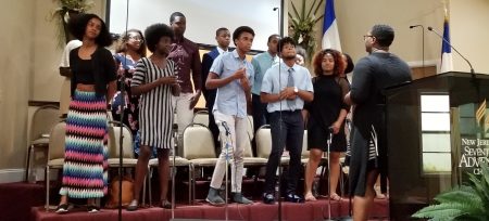 Worship: New Revolution Youth Choir
