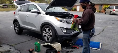 FREE Oil Change Sunday